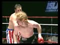 Funny Boxing Knocked Over Top Rope Jerry Hackney
