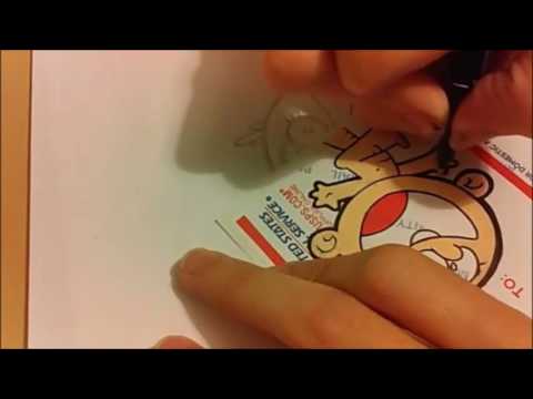 video-linktoworks-Drawing The Loud House - Lily Loud / Nickelodeon - YouTube