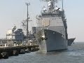 USS ANZIO Deployment