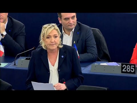 Marine Le Pen muss 300.000 Euro an das EU-Parlament zurckzahlen