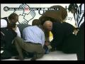 Tucker getting boarded by Ruutu (10/23/2009)