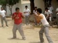 NARCIZO AGUNDEZ, GOBERNADOR DE B,C,S, FANS DE LAS PELEAS CALLEJERAS