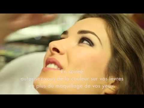 vid&eacute;o Smoky eyes pour Miss Ile de France By ELYSEES MARBEUF