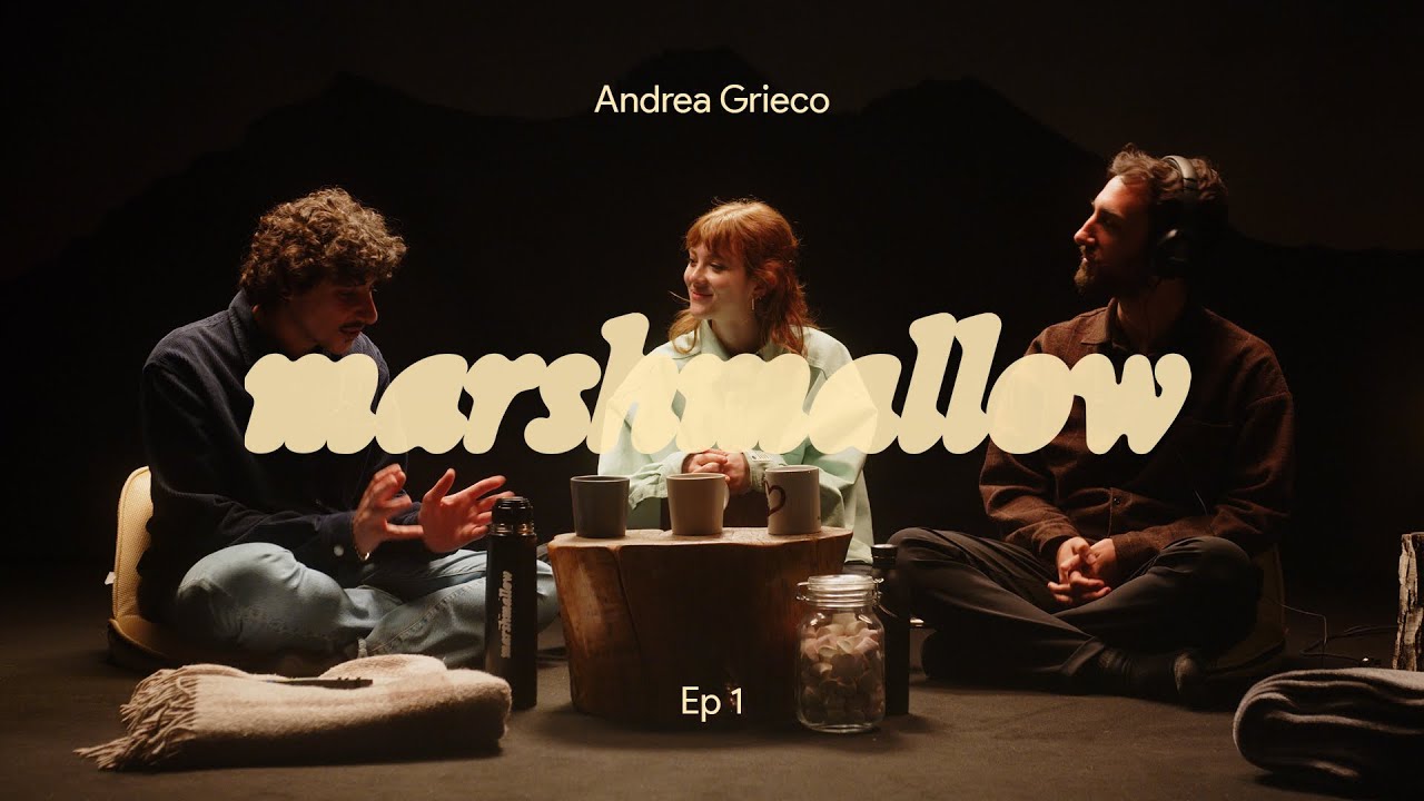 Ep 1. Comunicare l’emergenza climatica con Andrea Grieco - Marshmallow Podcast