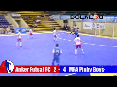 Highlights Futsal IFL 2013 : Anker Futsal Club vs MFA Pinky Boys