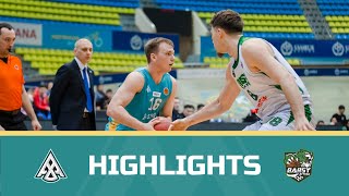 Highlights of the match - National league: «Astana» vs «Barsy Atyrau» (6-th match)