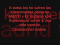 madrid resiste