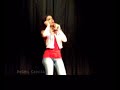 Stand Up Comedy Belen Caccia