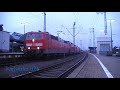 Sommer Sonne Trainspotting .Teil 5 . Auf ins Ruhrgebiet Umleiter und Sonderzüge Zur Loveparade