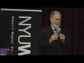 A Conversation with Gordon Brown at NYU