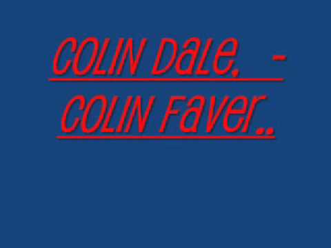 Colin Faver On Colin Dale Abstract Dance Show - Then Colin Dale. - Kiss 100fm - Side 1