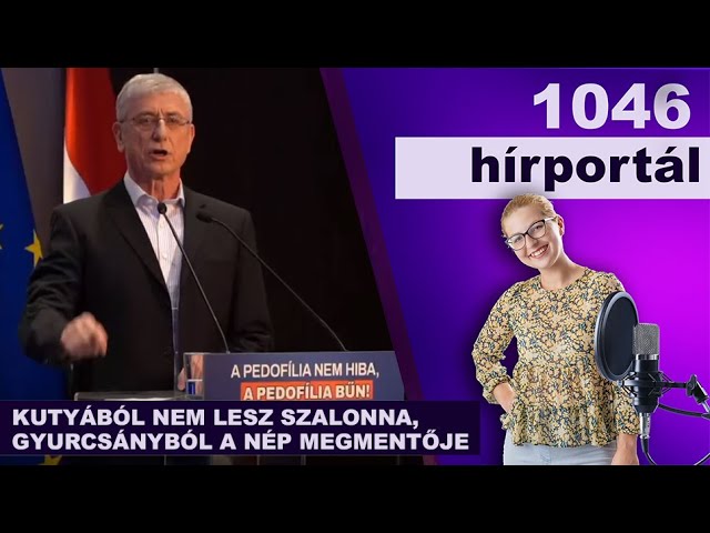 Kutyából nem lesz szalonna, Gyurcsányból a nép megmentője