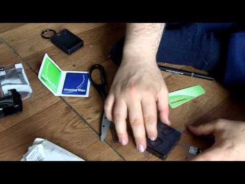how to fasten htc wildfire