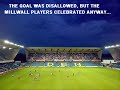 MILLWALL DOWN MILLWALL DOWN