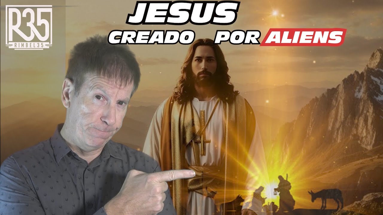 JESÚS FUE CREADO POR SERES DE OTROS MUNDOS: TODAS LAS EVIDENCIAS