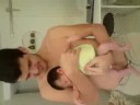 Colocando Maria Fernanda pra dormir 2