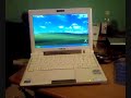  Speed Test Boot Shut Down Asus EEE EEEpc 900 XP SP2 SP3 Clean Install Drivers pctrela
