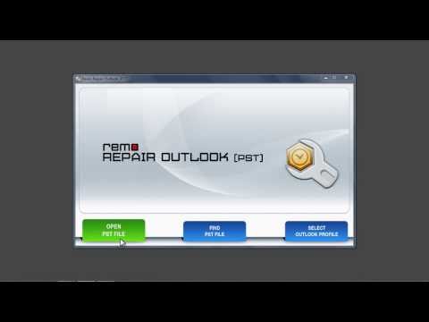 how to repair outlook pst file 2013