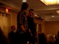 #3 Jensen & Jared Breakfast @ ChicagoCon 2009 - Supernatural