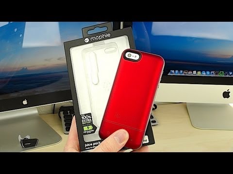Mophie Juice Pack Air Unboxing (iPhone 5)