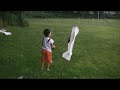 5 year old Justin Jee(Chi) - Storm 3D Foamy - July 2008