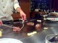 Teppanyaki in Okura