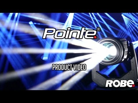 robe - ROBIN Pointe video ROBE lighting s.r.o. www.robe.cz.