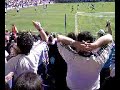 Tottenham Fans Celebrate Jenas Goal