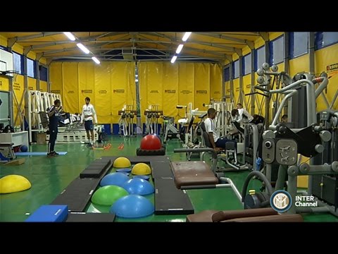 ALLENAMENTI INTER REAL AUDIO 04 11 2014