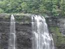 Massive 110 ft cliff jump