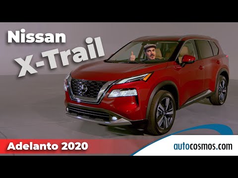  Adelanto Nissan X-Trail | Autocosmos