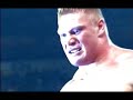Brock Lesnar 2009 Return Promo Brock Lesnar 2009 Return Promo