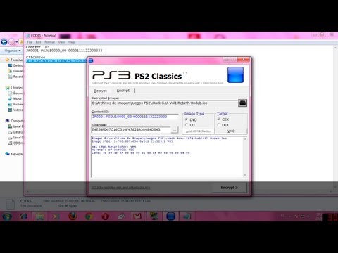 how to patch ps2 mdf