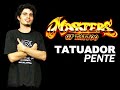 Fernando pente tatuando Livia