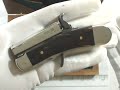 Merriman Knife Pistol .28 Cal Black Powder
