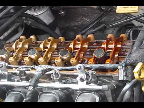 How to replace Valve cover gasket Dodge neon part 3