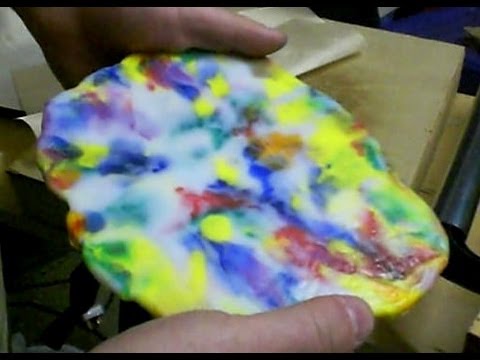plastic - Here's a tutorial on a simple method to recycle HDPE plastic (milk bottles, bottle tops, etc) into a strong, tough solid material that's great for craft and ...