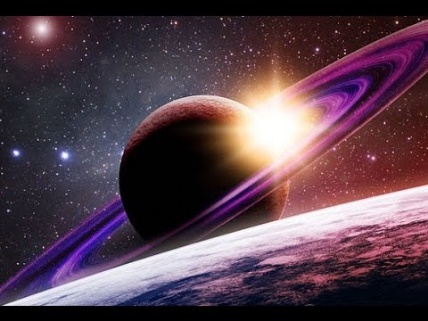how to color saturn planet