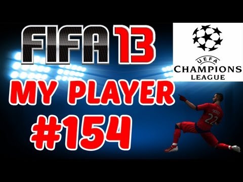 FIFA 13: Career Mode - My Player- 154 - Champions League Final!!