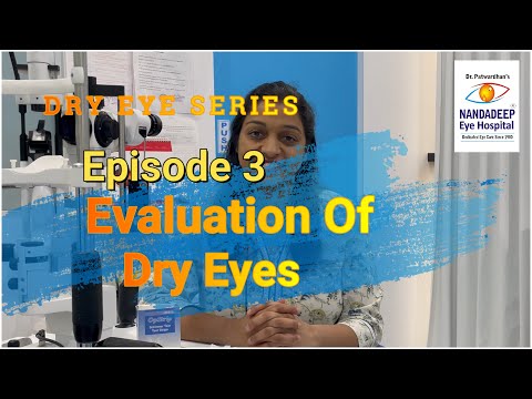 Dry Eye Episode 3