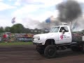 Flying Baker in Schoonebeek  dodge detroit diesel