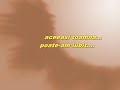aceeasi toamna... (dream)