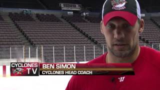 CYCLONES TV: Training Camp Report - October 4, 2013