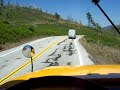here is part two of my bus conversion, a lot of waxing-on and waxing-off later. took almost three months to do enough for the dmv's requirements - sink and stove(in cabinet), toilet, solar shower, blinds and curtains, sitting area, beds. now i am free to create my ultimate many uses machine. stay tuned to see the major reason i chose a large school bus to convert, besides the windows and kool factor. a few hints are the carring capacity, her nickname 