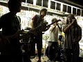 * FAT HIPPIE EXPERIENCE *Red House (Jimi Hendrix)FAT HIPPIE EXPERIENCE (Blues/Rock n' Roll) - A Fat Hippie Experience, recentemente formada, vem com a proposta de resgatar clássicos do rock e do blues das décadas de 60 e 70. Formada por Derf Heliodoro, Marcelim Guerra, Hippie, Frodo e Bola Delgado, todos na faixa etária entre 18 e 24 anos, a banda conta com músicos experientes que já atuam na cena musical belo horizontina há um certo tempo. No repertório estão músicas mundialmente consagradas como: Crossroads, Sweet Home Chicago, My Girl, Hoochie Coochie Man, Red House e Little Wing, entre outras.______________________________________________No dia 10/05/2008 foi realizado o 10º Cultura na Calçada, na Banca Totaro, promovido por Jeová Guimarães.O evento contou com diversas exposições de arte e atrações musicais, além de participações de convidados especiais.O tema foi 