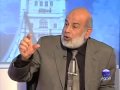 برنامج لقاء في لندن مع الشيخ وجدي غنيم من قناة الحوار الفضائية. تقديم صالح الأزرق.