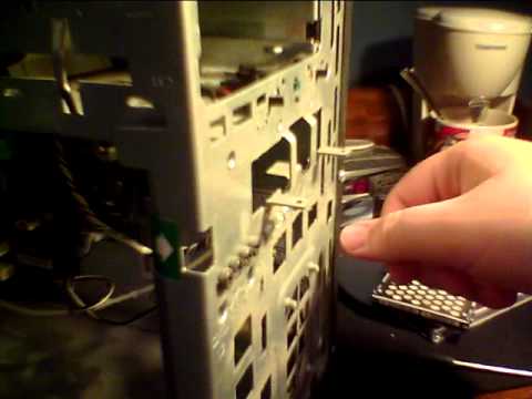 how to repair cpu power button