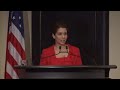 june 09, 2011 humanitarian hrh princess haya al hussein speaks about her work to end poverty and hunger as part of the kelly day endowment on the status of w...