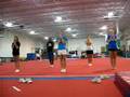 toe touch tucks