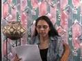 Pramila Venkateswaran is the featured poet on poetryvlog.com